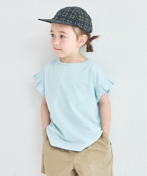 pairmanon（ペアマノン）の「【UVカット】【吸水速乾】【接触冷感】サマーファンクション 総柄 無地 アソート半袖Tシャツ（Tシャツ/カットソー・キッズ・ホワイト/ホワイト系その他/ホワイト系その他2/ブラック/ライトピンク/ライトベージュ/ライトブルー・100/110/120/130/140/150/90）」の18枚目の写真