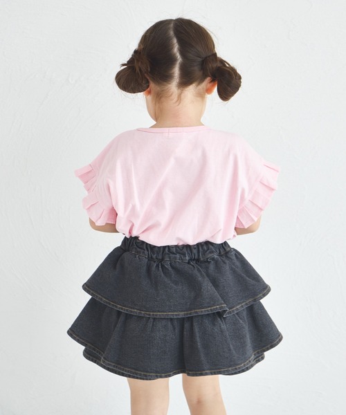 pairmanon（ペアマノン）の「【UVカット】【吸水速乾】【接触冷感】サマーファンクション 総柄 無地 アソート半袖Tシャツ（Tシャツ/カットソー・キッズ・ホワイト/ホワイト系その他/ホワイト系その他2/ブラック/ライトピンク/ライトベージュ/ライトブルー・100/110/120/130/140/150/90）」の9枚目の写真