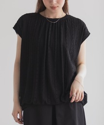 HusHusH（ハッシュアッシュ）の「HusHusH レースバルーンフレンチTシャツ（シャツ/ブラウス）」