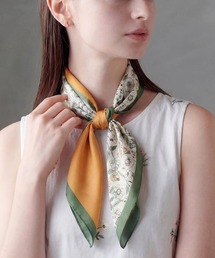 ALLURELLE（アリュレル）の「【ALLURELLE】選べるバリエーション マルチプリントスカーフ KNF-TP（バンダナ/スカーフ）」