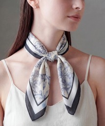 SETUP7（セットアップセブン）の「【ALLURELLE】選べるバリエーション マルチプリントスカーフ KNF-TP（バンダナ/スカーフ）」