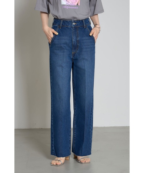 パンツ ANTONELLI FIRENZE セール】 ストレートステッチパンツ （その他パンツ）｜GRACE