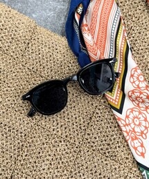 fredy emue | グレイッシュレンズセルサングラス(サングラス)