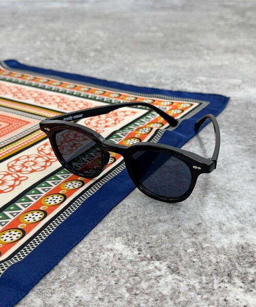 fredy emue（フレディエミュ）の「グレイッシュレンズセルサングラス（サングラス・レディース・ブラウン系その他/ブラック・FREE）」の7枚目の写真