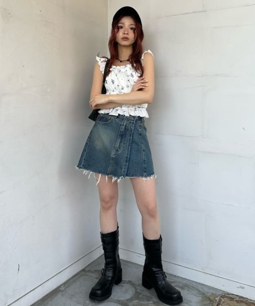 Off-White（オフホワイト）ウィメンズ デニムスカート - FARFETCH