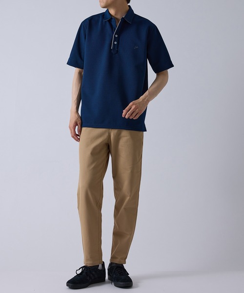 j.n.r.d（ジェー・エヌ・アール・ディー）の「j.n.r.d/バーズアイカノコスキッパーポロシャツ（Tシャツ/カットソー・メンズ・ホワイト/ネイビー・L/M/S/LL）」の12枚目の写真
