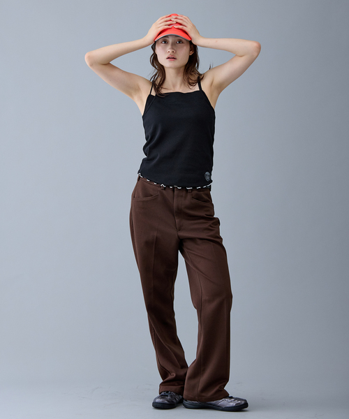 PARIS SAINT-GERMAIN(パリサンジェルマン)の「【EVA*PSG】 JP CAMISOLE(キャミソール・レディース・ホワイト/レッド/ブラック・FREE)」の7枚目の写真