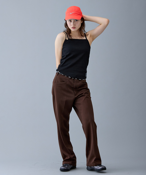 PARIS SAINT-GERMAIN(パリサンジェルマン)の「【EVA*PSG】 JP CAMISOLE(キャミソール・レディース・ホワイト/レッド/ブラック・FREE)」の9枚目の写真