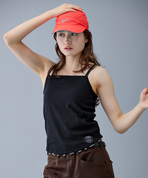 PARIS SAINT-GERMAIN(パリサンジェルマン)の「【EVA*PSG】 JP CAMISOLE(キャミソール・レディース・ホワイト/レッド/ブラック・FREE)」の18枚目の写真