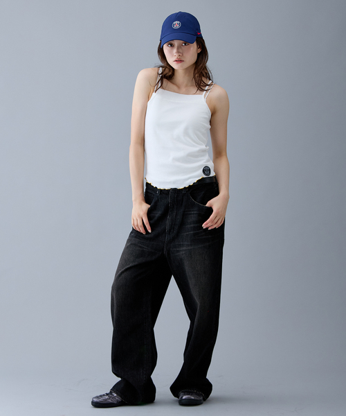 PARIS SAINT-GERMAIN(パリサンジェルマン)の「【EVA*PSG】 JP CAMISOLE(キャミソール・レディース・ホワイト/レッド/ブラック・FREE)」の19枚目の写真