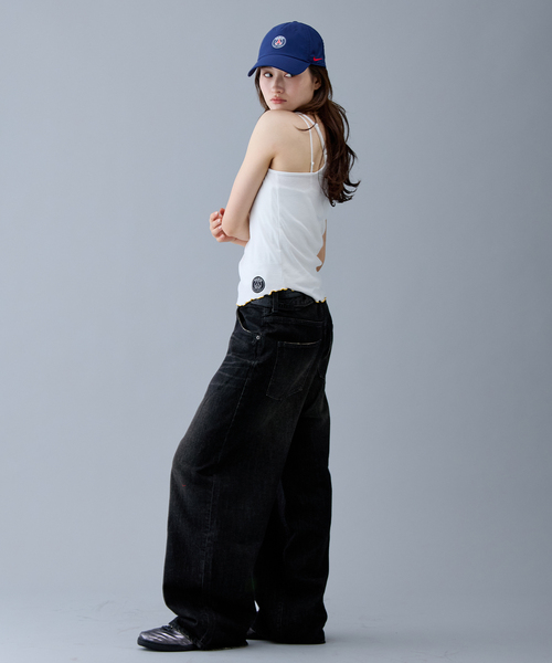 PARIS SAINT-GERMAIN(パリサンジェルマン)の「【EVA*PSG】 JP CAMISOLE(キャミソール・レディース・ホワイト/レッド/ブラック・FREE)」の21枚目の写真