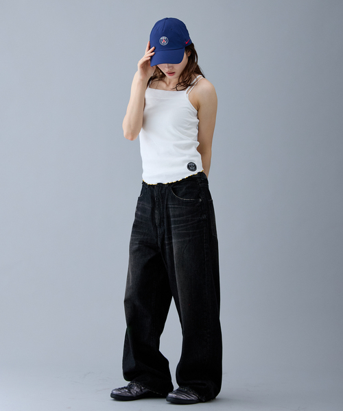 PARIS SAINT-GERMAIN(パリサンジェルマン)の「【EVA*PSG】 JP CAMISOLE(キャミソール・レディース・ホワイト/レッド/ブラック・FREE)」の22枚目の写真