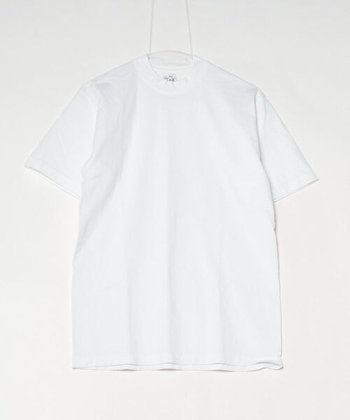 LOS ANGELES APPAREL（ロサンゼルスアパレル）の「Los Angeles Apparel/ロサンゼルスアパレル S/S Garment Dye CrewNeck 6.5oz Tシャツ（Tシャツ/カットソー・メンズ・ブラック/ホワイト/パープル・XL/L/M/S）」の2枚目の写真