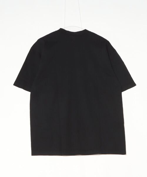 LOS ANGELES APPAREL（ロサンゼルスアパレル）の「Los Angeles Apparel/ロサンゼルスアパレル S/S Garment Dye CrewNeck 6.5oz Tシャツ（Tシャツ/カットソー・メンズ・ブラック/ホワイト/パープル・XL/L/M/S）」の4枚目の写真