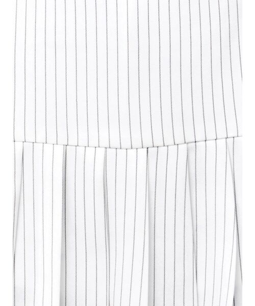 GYDA（ジェイダ）の「プリーツスカートライクショートパンツ（スカート・レディース・オフホワイト/ブラック・FREE）」の6枚目の写真