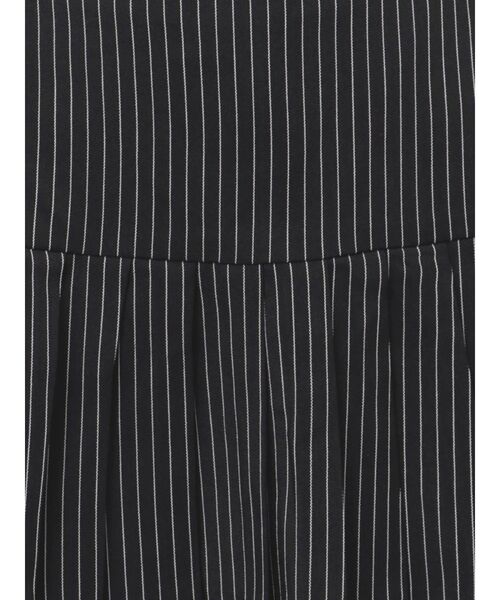 GYDA（ジェイダ）の「プリーツスカートライクショートパンツ（スカート・レディース・オフホワイト/ブラック・FREE）」の7枚目の写真