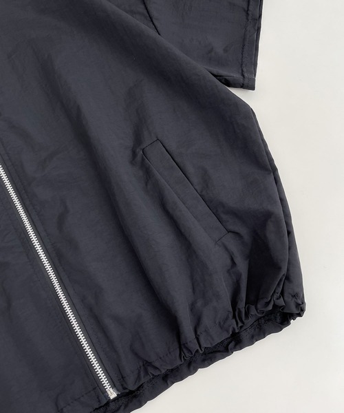 MAISON DE THERESE(メゾン ド テレーズ)の「2点セット ルーズフィット スポーツ(UV半袖アウター+軽量ショーツ)(セットアップ・レディース・ベージュ/ブラック/グレー・S/M/L)」の18枚目の写真