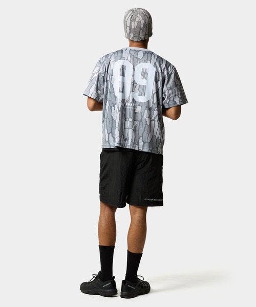 HUF eightynine MESH FOOTBALL CREW / HUF フットボールクルー