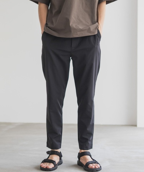 【リメイク】 ブリストル　サルエルメッシュパンツ　ネイビー リメイク】 ブリストル サルエルメッシュパンツ ネイビー Bristol