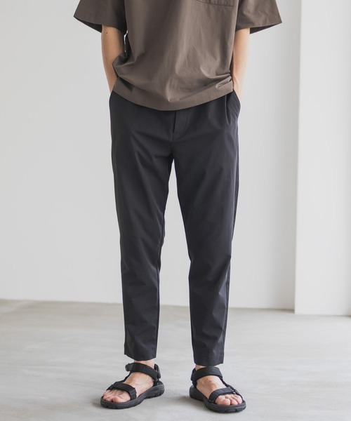 NAVY(ネイビー)の「【風通しが良く涼しい ドライ機能】NAVY KAZE TOSU メッシュアンクルパンツ(その他パンツ・メンズ・カーキブラウン/ネイビー/ブラック・M/L/XL/S)」の12枚目の写真