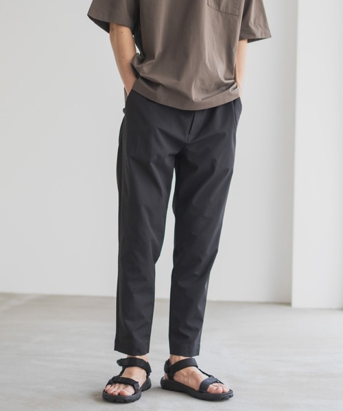 NAVY(ネイビー)の「【風通しが良く涼しい ドライ機能】NAVY KAZE TOSU メッシュアンクルパンツ(その他パンツ・メンズ・カーキブラウン/ネイビー/ブラック・M/L/XL/S)」の13枚目の写真