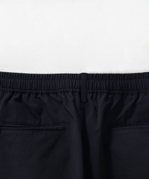 NAVY(ネイビー)の「【風通しが良く涼しい ドライ機能】NAVY KAZE TOSU メッシュアンクルパンツ(その他パンツ・メンズ・カーキブラウン/ネイビー/ブラック・M/L/XL/S)」の4枚目の写真
