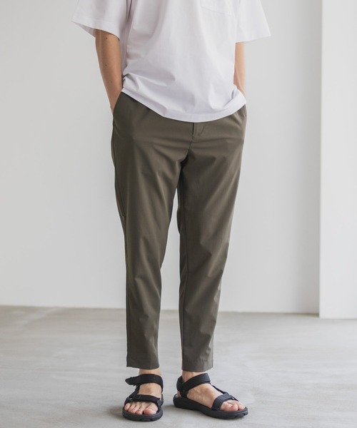 NAVY(ネイビー)の「【風通しが良く涼しい ドライ機能】NAVY KAZE TOSU メッシュアンクルパンツ(その他パンツ・メンズ・カーキブラウン/ネイビー/ブラック・M/L/XL/S)」の17枚目の写真