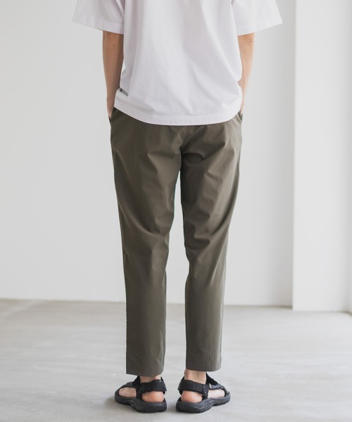 NAVY(ネイビー)の「【風通しが良く涼しい ドライ機能】NAVY KAZE TOSU メッシュアンクルパンツ(その他パンツ・メンズ・カーキブラウン/ネイビー/ブラック・M/L/XL/S)」の18枚目の写真