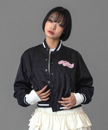X-girl（エックスガール）｜スタジャン（ブラック系）一覧 - WEAR