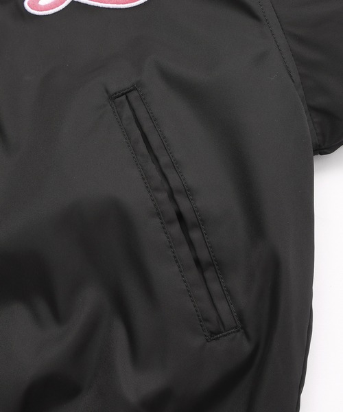 セール】CHEERFUL LOGO VARSITY JACKET（スタジャン）｜X-girl