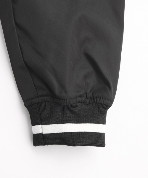 X-girl(エックスガール)の「CHEERFUL LOGO VARSITY JACKET(スタジャン・レディース・グレー/ブラック・M/S)」の13枚目の写真