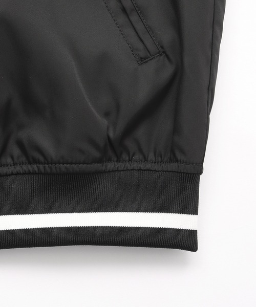 セール】CHEERFUL LOGO VARSITY JACKET（スタジャン）｜X-girl