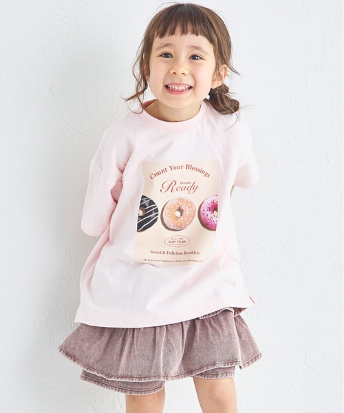 【未使用新品】beautiful people ミュシャkidsTシャツ キナリ BREEZE tシャツ NISSAN×SwimmyDesingLab 3色3柄Tシャツ キッズ