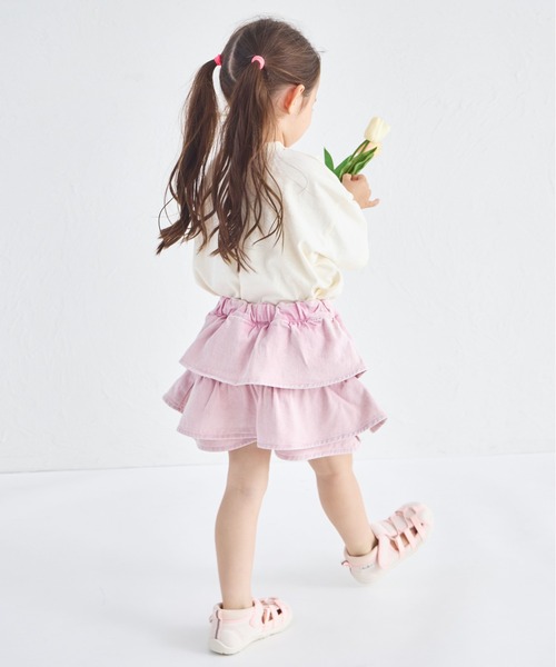 pairmanon（ペアマノン）の「スウィーツフォト ガールズTシャツ（Tシャツ/カットソー・キッズ・ホワイト/ホワイト系その他/ピンク系その他2/ライトピンク/ピンク系その他・100/110/120/130/140/150/90）」の20枚目の写真