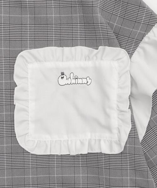 ブラウス シャツ Whinny/バブみでヤバみなフードシャツ レディース Whinny ブラウス シャツ Whinny/バブみでヤバみなフードシャツ