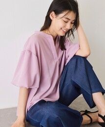 ラベンダー」に該当するシャツ/ブラウス（ピンク/桃色系）ファッション