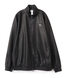 adidas(AfB_X)adidas PLEATHER FIREBIRD OVERSIZED TRACKTOP / AfB_X vU[ t@C[o[h I[o[TCY gbNgbv(̑AE^[)