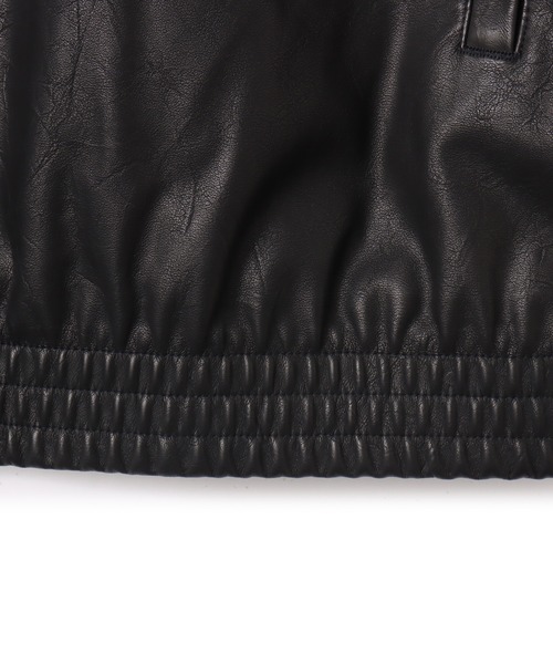 adidas PLEATHER FIREBIRD OVERSIZED TRACKTOP / アディダス プレザー