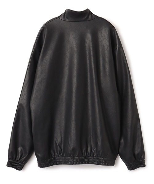 adidas PLEATHER FIREBIRD OVERSIZED TRACKTOP / アディダス