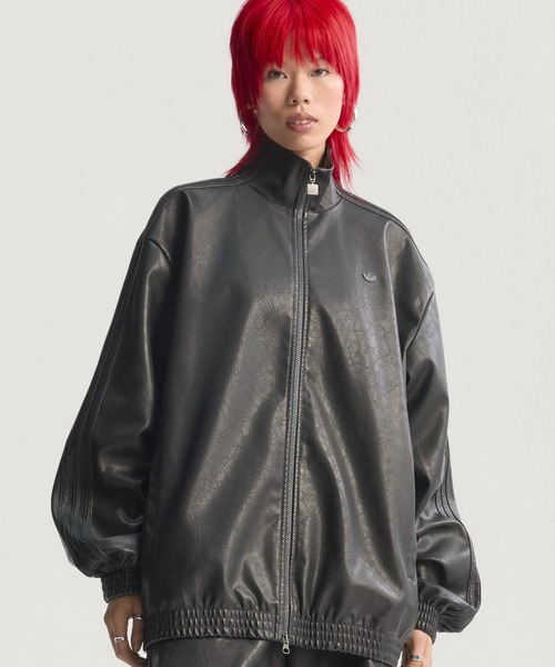 adidas ファイヤーバード プレザー トラックトップ プレザー ファイヤーバード オーバーサイズ トラックトップ