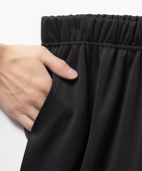NAVY（ネイビー）の「nAvy メッシュハーフパンツ（その他パンツ・レディース・ブラック/グレー/チャコールグレー・L/M）」の7枚目の写真