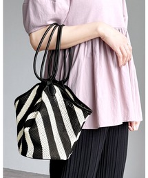 reca（レカ）の「メッシュカゴBAG（かごバッグ）」
