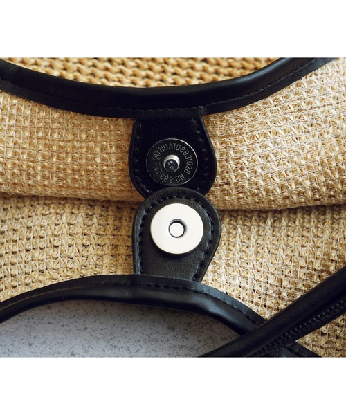 reca（レカ）の「メッシュカゴBAG（かごバッグ・レディース・ベージュ/ブラック・ONE SIZE）」の20枚目の写真
