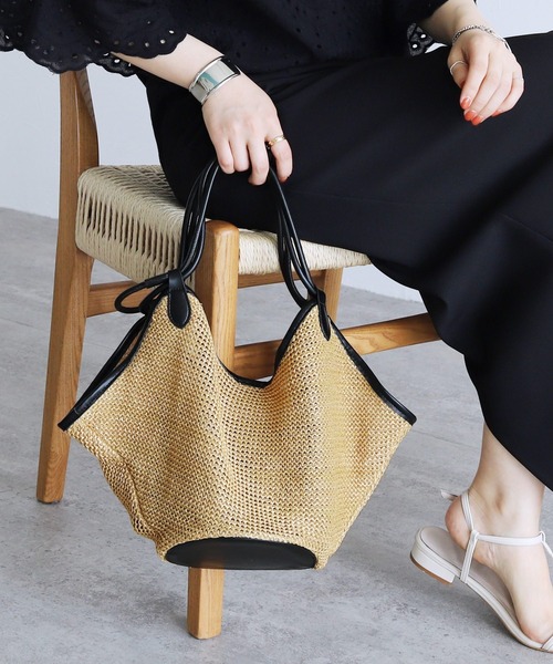 セール】メッシュカゴBAG（かごバッグ）｜reca（レカ）の