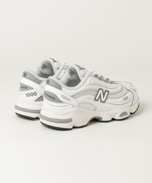 NEW BALANCE（ニューバランス）の「1000（スニーカー・キッズ・ホワイト・17.5cm/18.0cm/21.0cm/17.0cm/18.5cm/19.5cm/20.5cm/19.0cm/20.0cm/21.5cm）」の3枚目の写真