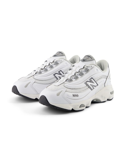 NEW BALANCE（ニューバランス）の「1000（スニーカー・キッズ・ホワイト・17.5cm/18.0cm/21.0cm/17.0cm/18.5cm/19.5cm/20.5cm/19.0cm/20.0cm/21.5cm）」の2枚目の写真