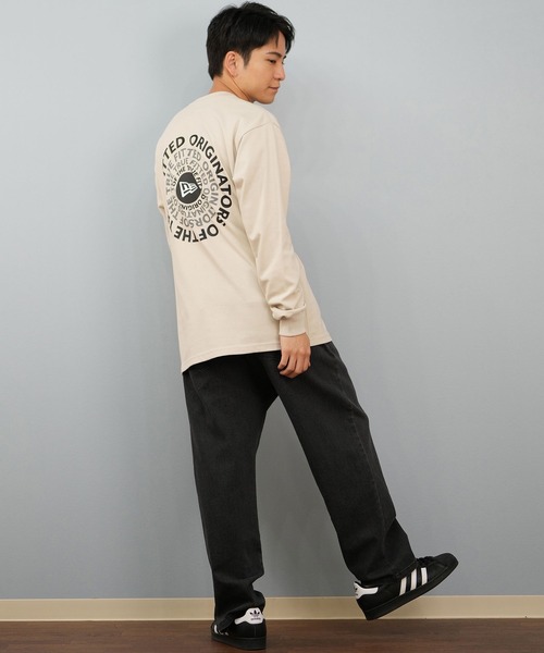 DC(ディーシー)の「DC/ディーシー ワイドデニム/ロンパン ワイドシルエット DPT254031(デニムパンツ・メンズ・ケミカルウォッシュ/インディゴブルー/ダークインディゴブルー/ブラック・L/M/XL)」の7枚目の写真