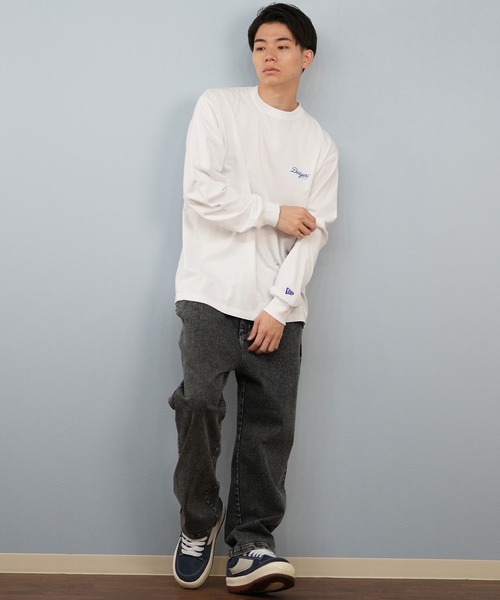 DC(ディーシー)の「DC/ディーシー ワイドデニム/ロンパン ワイドシルエット DPT254031(デニムパンツ・メンズ・ケミカルウォッシュ/インディゴブルー/ダークインディゴブルー/ブラック・L/M/XL)」の17枚目の写真