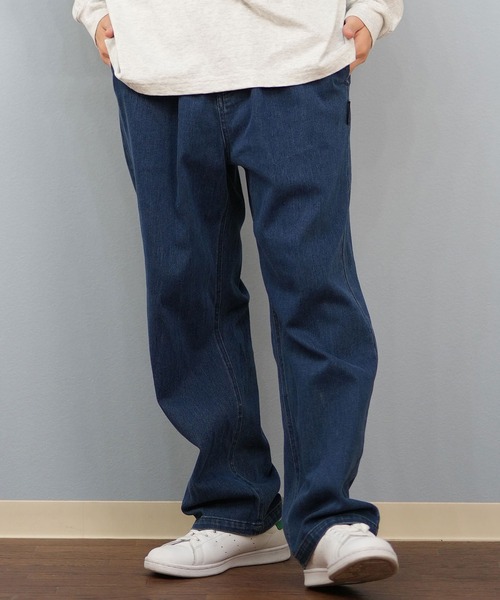 DC(ディーシー)の「DC/ディーシー ワイドデニム/ロンパン ワイドシルエット DPT254031(デニムパンツ・メンズ・ケミカルウォッシュ/インディゴブルー/ダークインディゴブルー/ブラック・L/M/XL)」の20枚目の写真