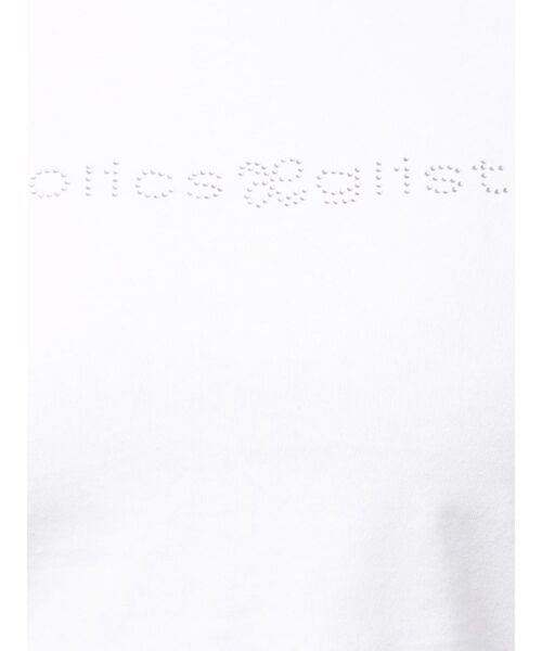 EMODA(エモダ)の「ミニマルフィットストーントップ(Tシャツ/カットソー・レディース・パープル/ホワイト/ブラック/ネイビー・FREE)」の8枚目の写真